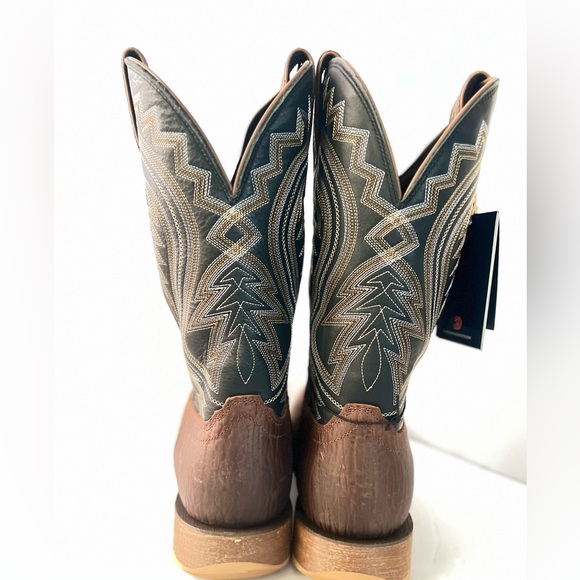 Western Boot in Acorn Black Onyx mens size 13 - Picture 7 of 13